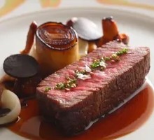 Black Truffle Red Wine Steak