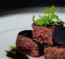 Black Truffle Pan-Seared Wagyu Beef