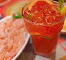 Beaten Strawberry Pomelo