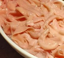 Fresh Duck Intestine