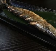 Salt-grilled Saury