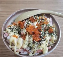 Royal Crab Stick Creamy Bake Rice