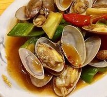 Stir-fried Clams