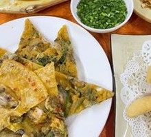 Oyster Omelette