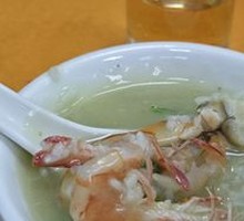Crab and Prawn Congee