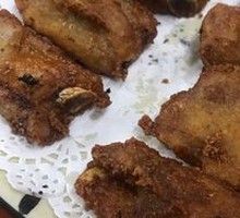 Signature Garlic Pork Ribs