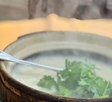 Oyster and Prawn Congee