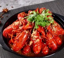 Garlic-Style Crawfish