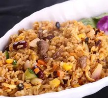 Egg and Pork Fried Rice