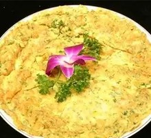 Scrambled Eggs with Green Onions