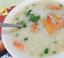 Delicious Shrimp Congee