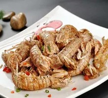 Steamed Prawn with Soy Sauce