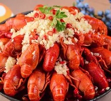 Garlic-Style Crawfish