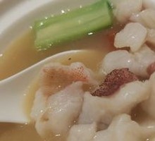 Braised Chicken Wing and Sea Bass Soup