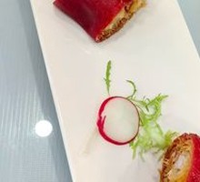 Fresh Shrimp Golden Internet Celebrity Rice Cake
