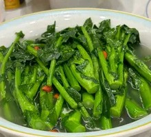 Clear Soup with Isatis Root