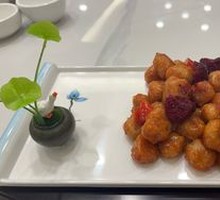 Dragon Fruit Sweet and Sour Pork