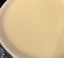 Ginger Milk Custard