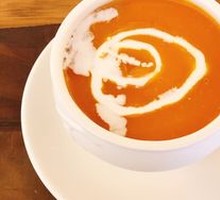 Coconut Lotus Seed Pumpkin Soup