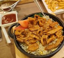 Japanese Teriyaki Pork Neck Rice Bowl