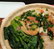 Spicy Fish Belly and Spicy Pork Ribs Baozi Rice
