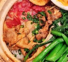 Signature腊味三宝 Baozi Rice Bowl