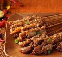 Grilled Spicy Beef Tripe