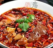 Stir-fried Blood Curd