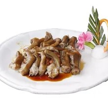 Braised Goose Claw and Wing Rice