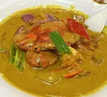 Curry Crab