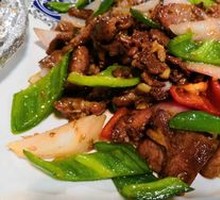 Shagiang Stir-fried Pig Intestines