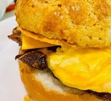 Pork Cutlet Cheese Egg Pineapple Bun