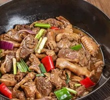 Flame-Grilled Lion Head Goose