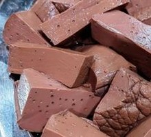 Fatty Goose Blood Dish