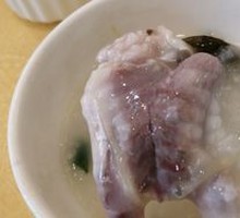 Fish and Pork Rice Porridge