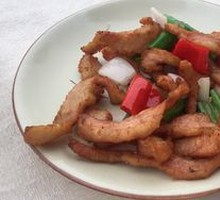 Fried Pork Neck Meat