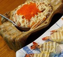 Family Crab Stick Rice