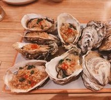 Garlic Fried Medium Oysters