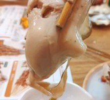 Steamed Medium Oysters in Clear Sauce