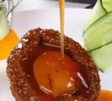 Braised Abalone in Black Bean Sauce