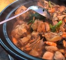 Fish, Shrimp, and Crab Stew