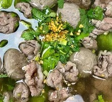 Pork Knuckle Soup with Rice Noodles