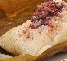 Alkaline Water Bean Paste Zongzi