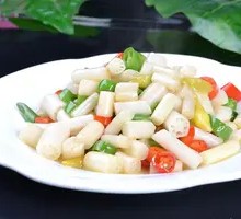 Lotus Root Stir-Fried with Tender Pork