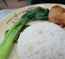 Meat Sauce Chicken Liver Rice