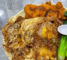 Five Willow Crispy Egg Golden Sand Fried Chicken Rice Bowl