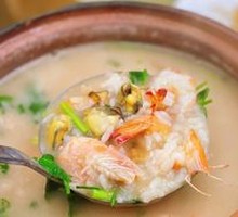 Shrimp and Oyster Rice Porridge