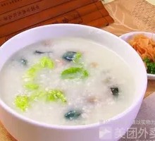 Dried Vegetable Rice Porridge