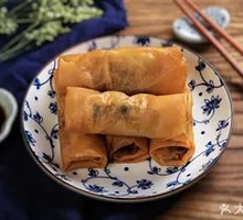 Vegetable Spring Rolls