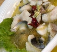 Sichuan-style Fish in Sour Cabbage with Peppercorns